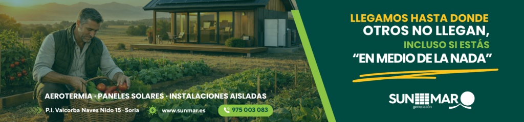 Empresa de paneles solares en Soria